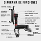 Soporte Porta Auto Clip Celular Universal Holder Coche - Miniatura 2