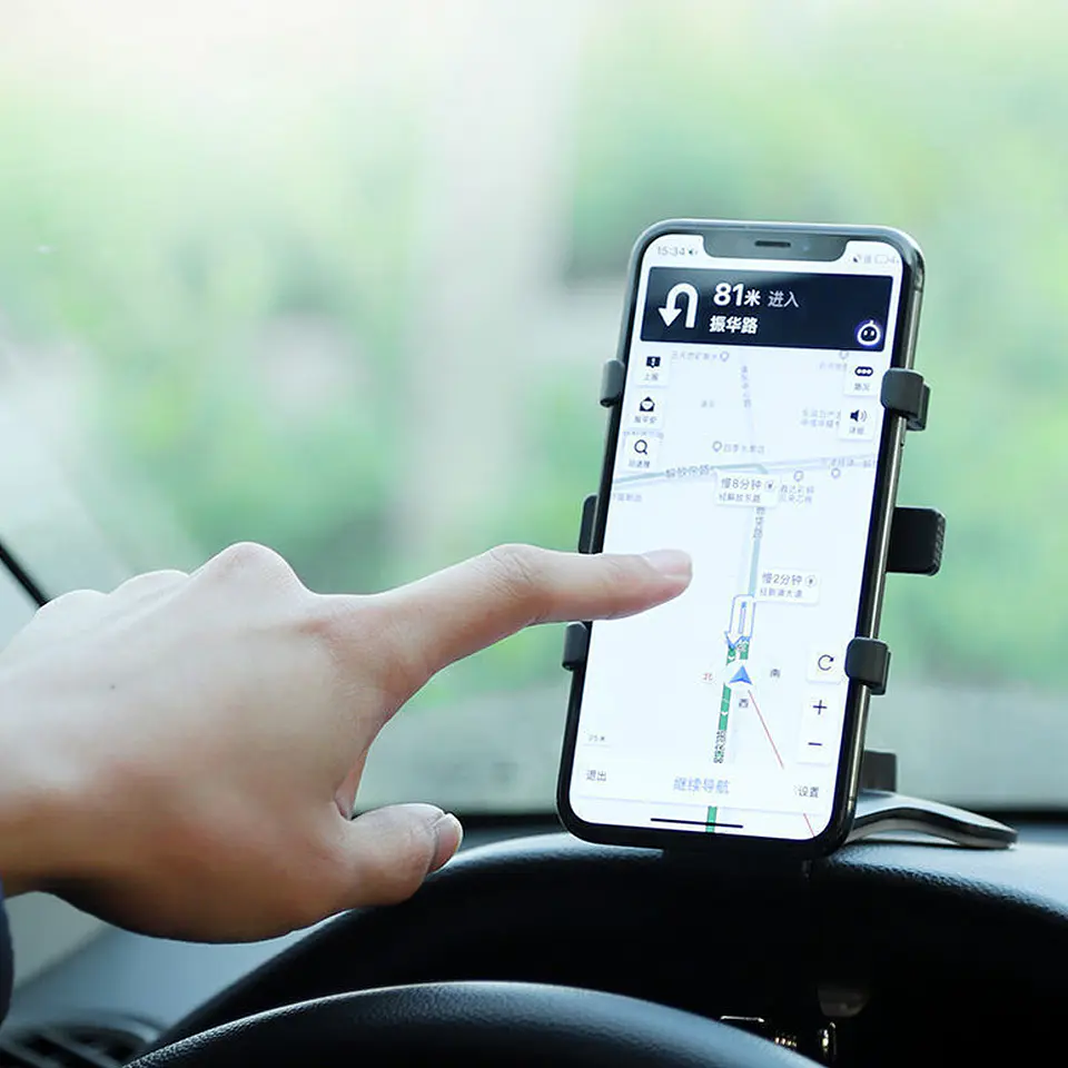 Soporte Porta Auto Clip Celular Universal Holder Coche 5