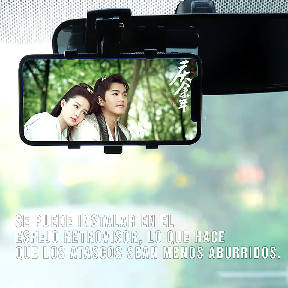 Soporte Porta Auto Clip Celular Universal Holder Coche 7