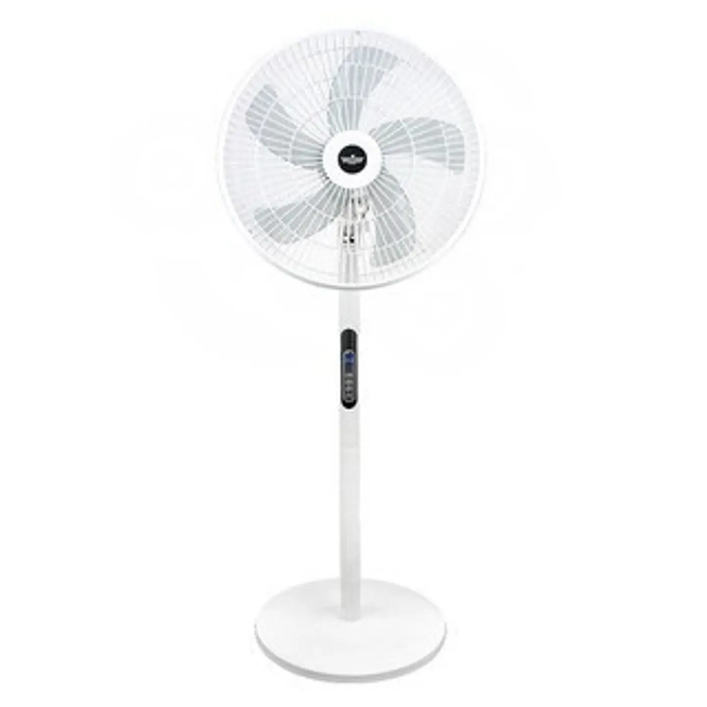 Ventilador De Pie Con Control Remoto 5 Aspas 220v 11