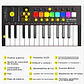 Teclado Midi 25 Teclas Controlador Musical Piano USB Crusec - Miniatura 4