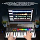 Teclado Midi 25 Teclas Controlador Musical Piano USB Crusec - Miniatura 5
