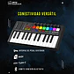 Teclado Midi 25 Teclas Controlador Musical Piano USB Crusec - Miniatura 7