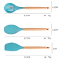 Juego Utensilios 19 Piezas Silicona Antiadherente de Cocina - Miniatura 3