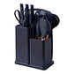 Juego Utensilios 19 Piezas Silicona Antiadherente de Cocina - Miniatura 1