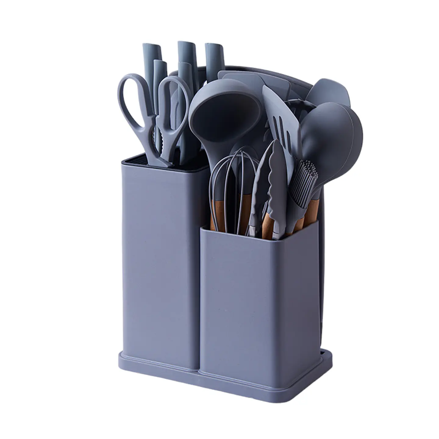 Juego Utensilios 19 Piezas Silicona Antiadherente de Cocina 6