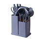 Juego Utensilios 19 Piezas Silicona Antiadherente de Cocina - Miniatura 6