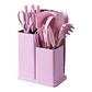 Juego Utensilios 19 Piezas Silicona Antiadherente de Cocina - Miniatura 8