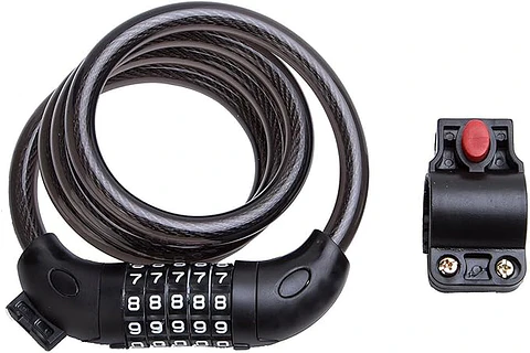 Candado Bicicleta Clave Seguridad De Bloqueo Antirrobo 120cm