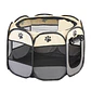 Corral Nido Plegable para Mascotas Casa Impermeable XL - Miniatura 1