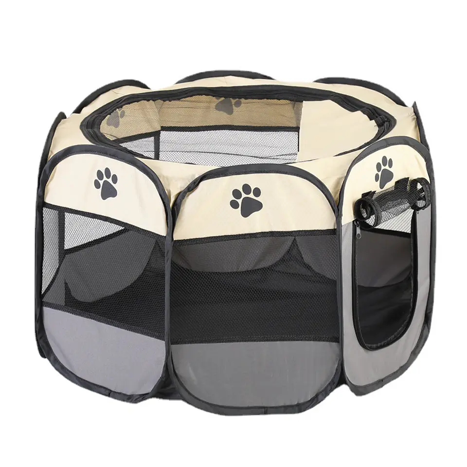 Corral Nido Plegable para Mascotas Casa Impermeable XL 1