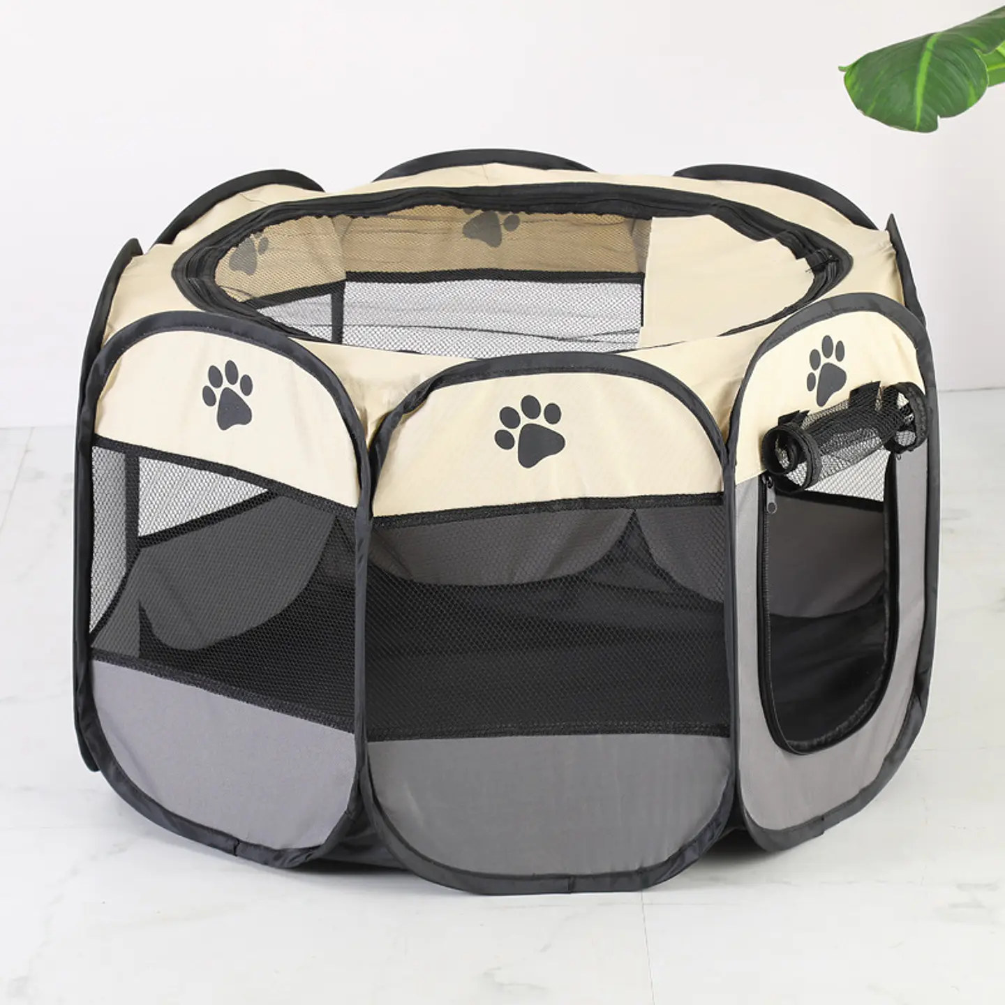 Corral Nido Plegable para Mascotas Casa Impermeable XL 5