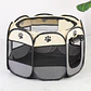 Corral Nido Plegable para Mascotas Casa Impermeable XL - Miniatura 5