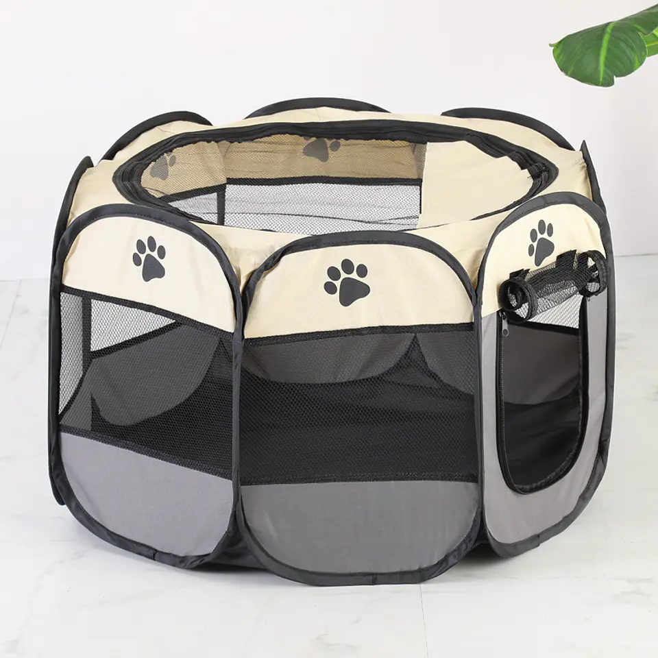 Corral Nido Plegable para Mascotas Casa Impermeable XL 5