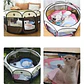 Corral Nido Plegable para Mascotas Casa Impermeable XL - Miniatura 7
