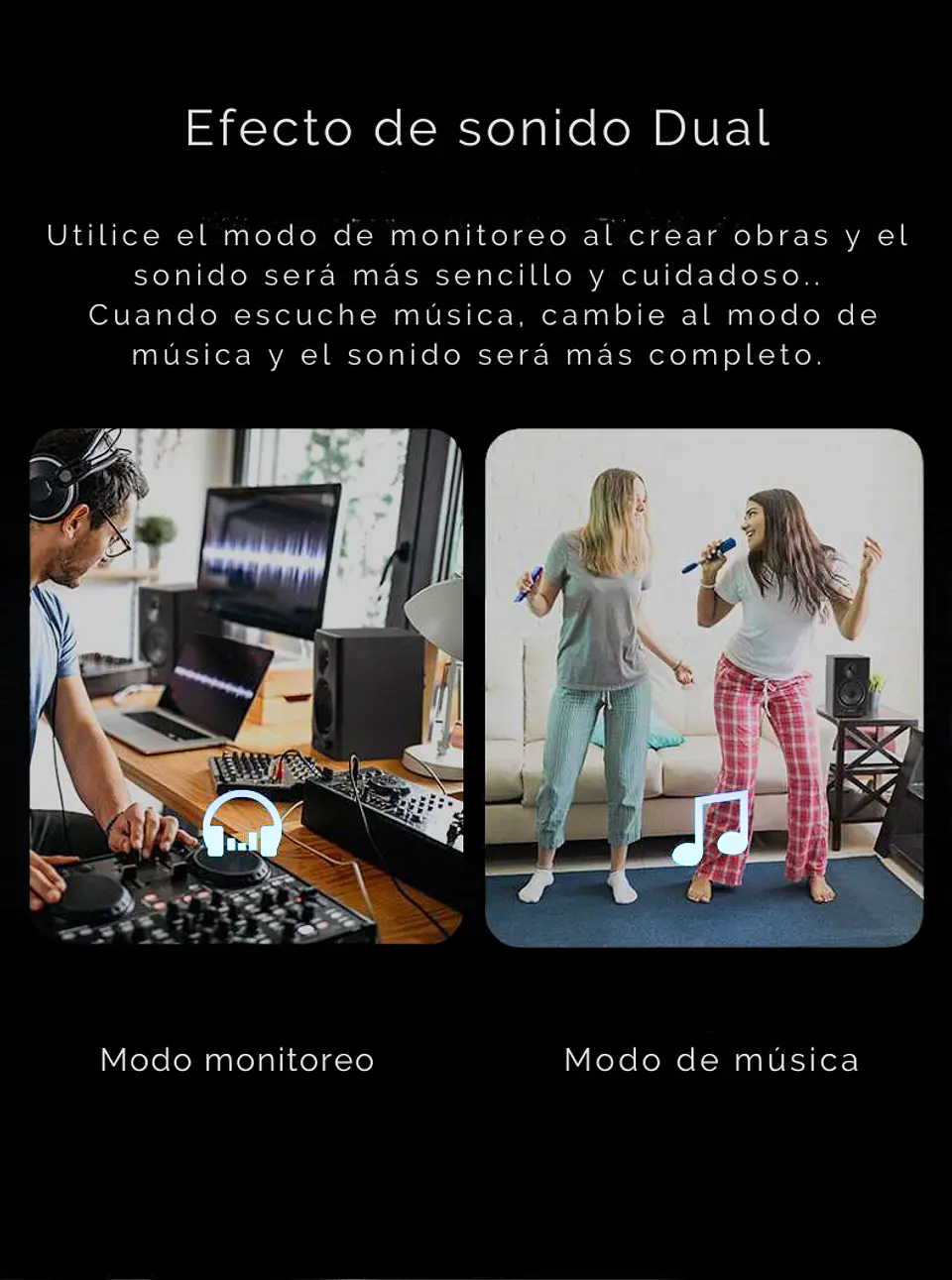 Parlante Dual Edifier Mr4 Monitor Estudio Trs Altavoz 2