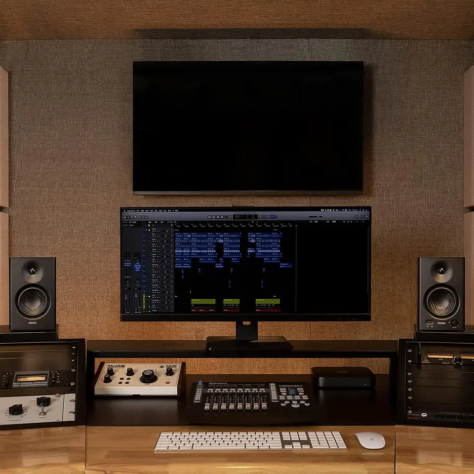 Parlante Dual Edifier Mr4 Monitor Estudio Trs Altavoz 3