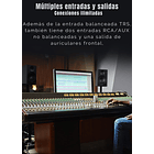 Parlante Dual Edifier Mr4 Monitor Estudio Trs Altavoz 4