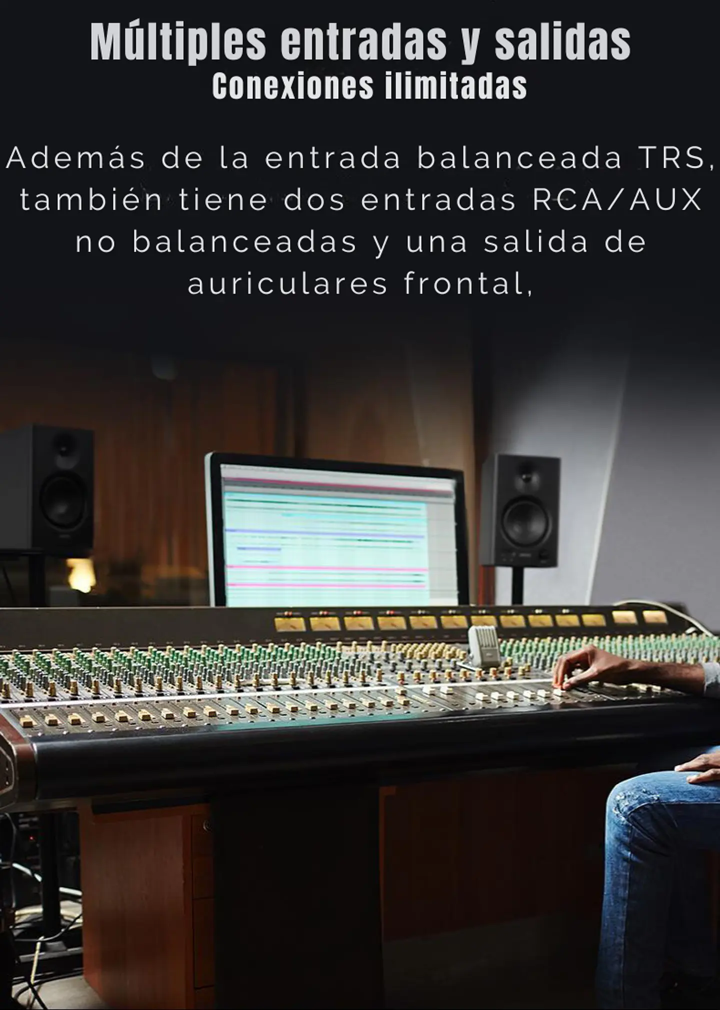 Parlante Dual Edifier Mr4 Monitor Estudio Trs Altavoz 4