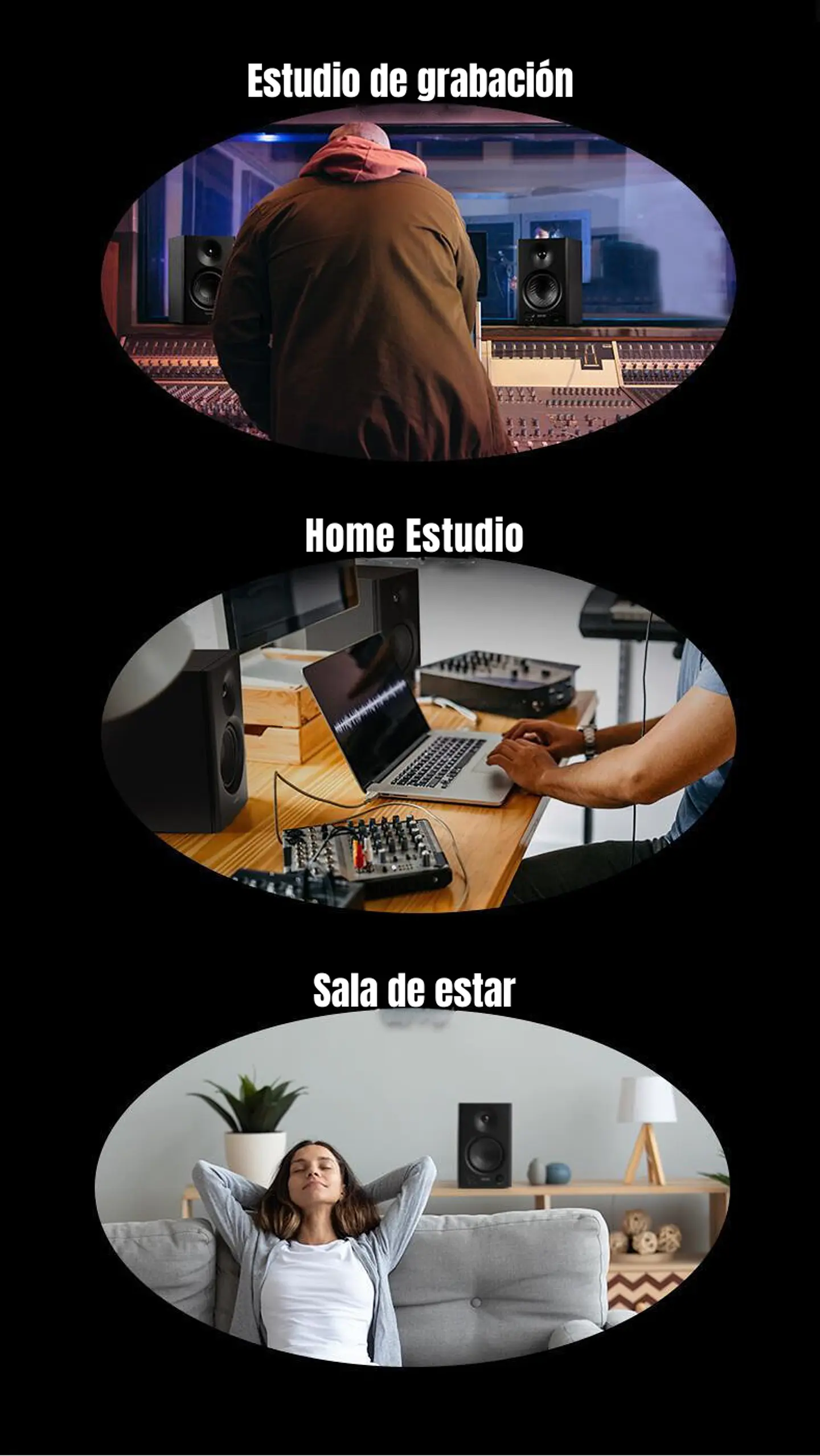 Parlante Dual Edifier Mr4 Monitor Estudio Trs Altavoz 5