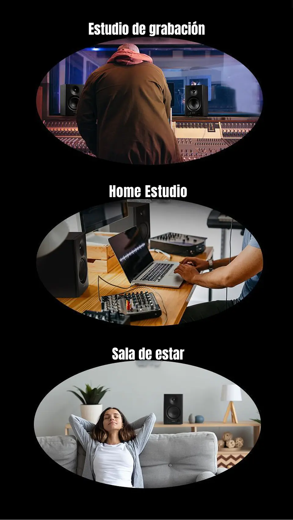 Parlante Dual Edifier Mr4 Monitor Estudio Trs Altavoz 5