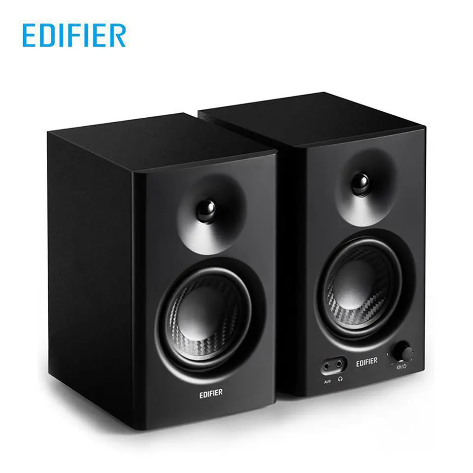 Parlante Dual Edifier Mr4 Monitor Estudio Trs Altavoz 7