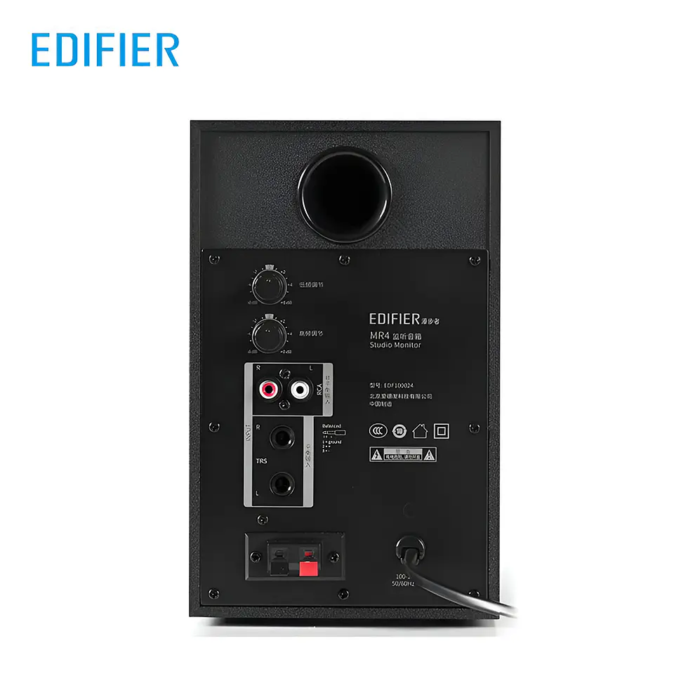 Parlante Dual Edifier Mr4 Monitor Estudio Trs Altavoz 8