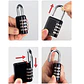 Candado de Combinación de 4 dígitos Antirrobo Cerradura - Miniatura 2