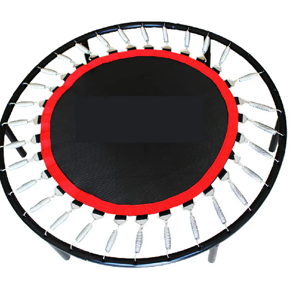 Trampolin Fitness Deporte Cama Elástica Redonda 91cm 3