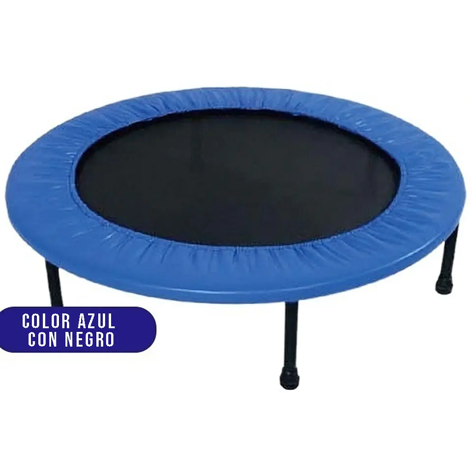 Trampolin Fitness Deporte Cama Elástica Redonda 91cm 1