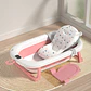 Bañera Plegable Temperatura Tina De Baño Portatil para Bebes - Miniatura 6