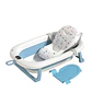 Bañera Plegable Temperatura Tina De Baño Portatil para Bebes - Miniatura 1