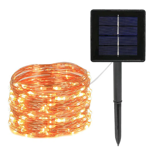 Luces Led Recargable Luz Solar Guirnalda impermeable