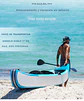 Kayak Doble Inflable Canoa + Kit Multiuso - Miniatura 2