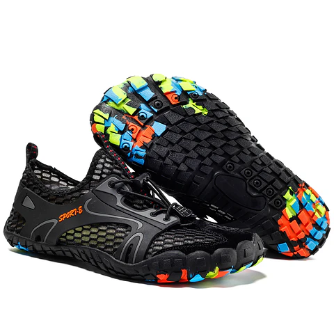 Zapatilla Zapato Senderismo Deportivo Trekking Vadeo
