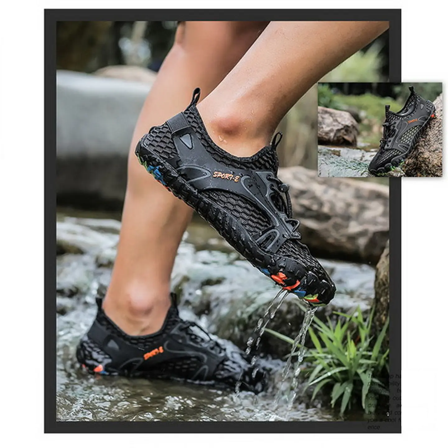 Zapatilla Zapato Senderismo Deportivo Trekking Vadeo 7