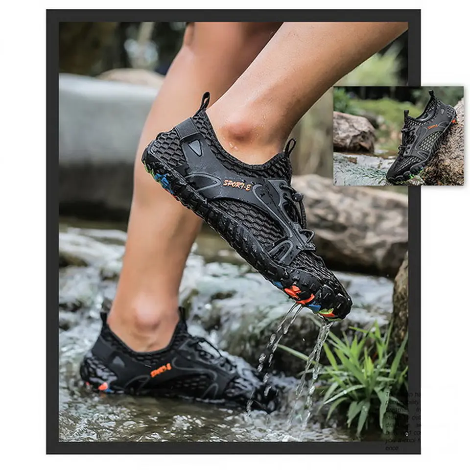 Zapatilla Zapato Senderismo Deportivo Trekking Vadeo 7