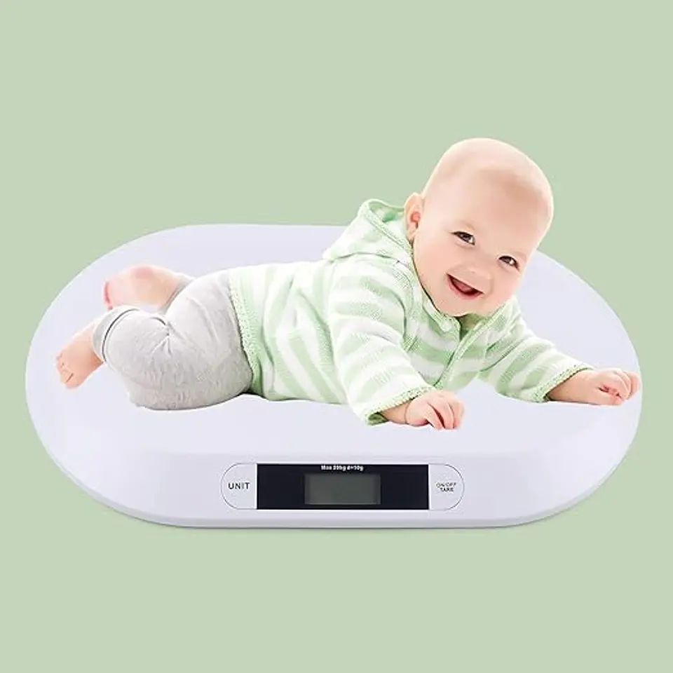 Balanza Electrónica Para bebes, Báscula Digital 20kg 5
