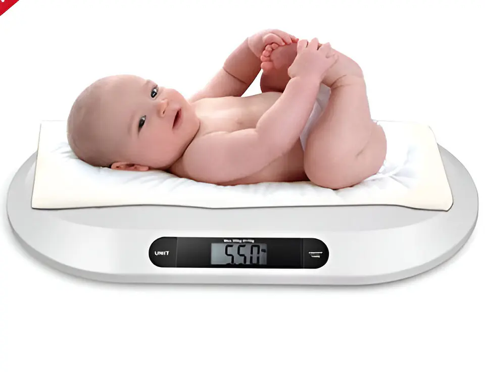 Balanza Electrónica Para bebes, Báscula Digital 20kg 6