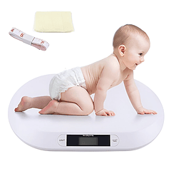 Pesadora Electrónica Para bebes, Báscula Digital 20kg