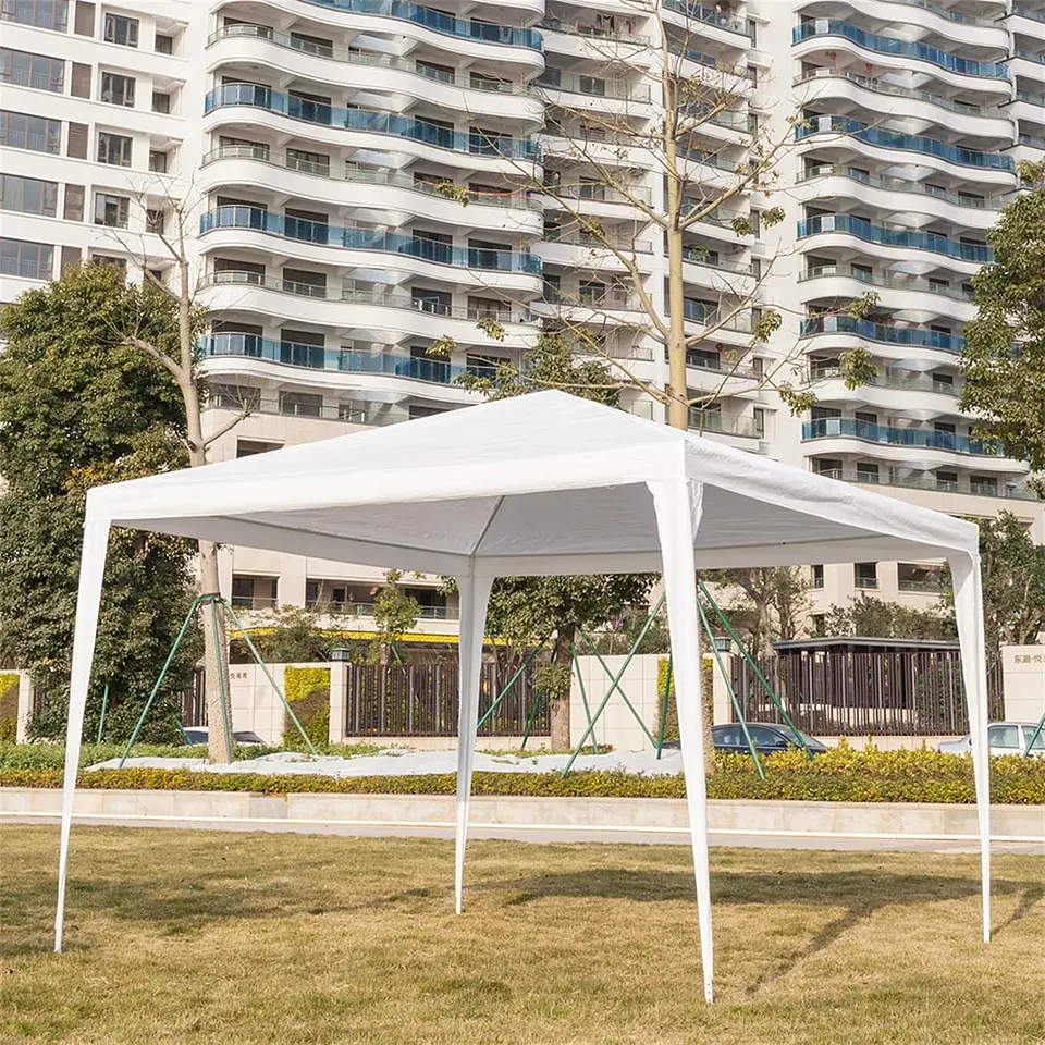 Techo Toldo Gazebo Desplegable 3 x 3mts Impermeable Parasol 2