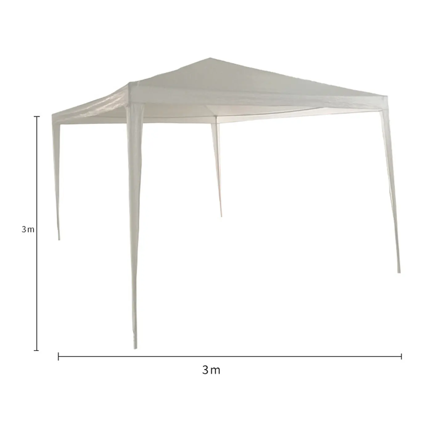 Techo Toldo Gazebo Desplegable 3 x 3mts Impermeable Parasol 3