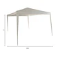 Techo Toldo Gazebo Desplegable 3 x 3mts Impermeable Parasol - Miniatura 3