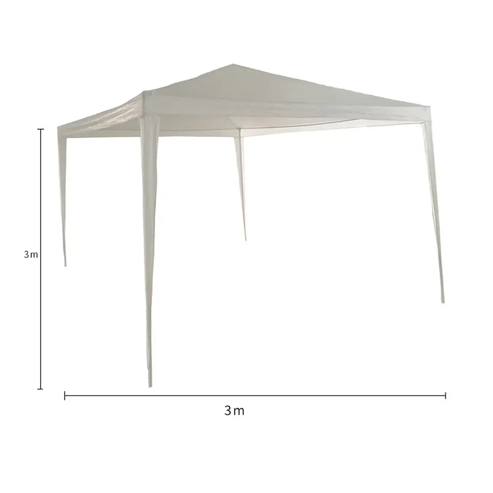 Techo Toldo Gazebo Desplegable 3 x 3mts Impermeable Parasol 3