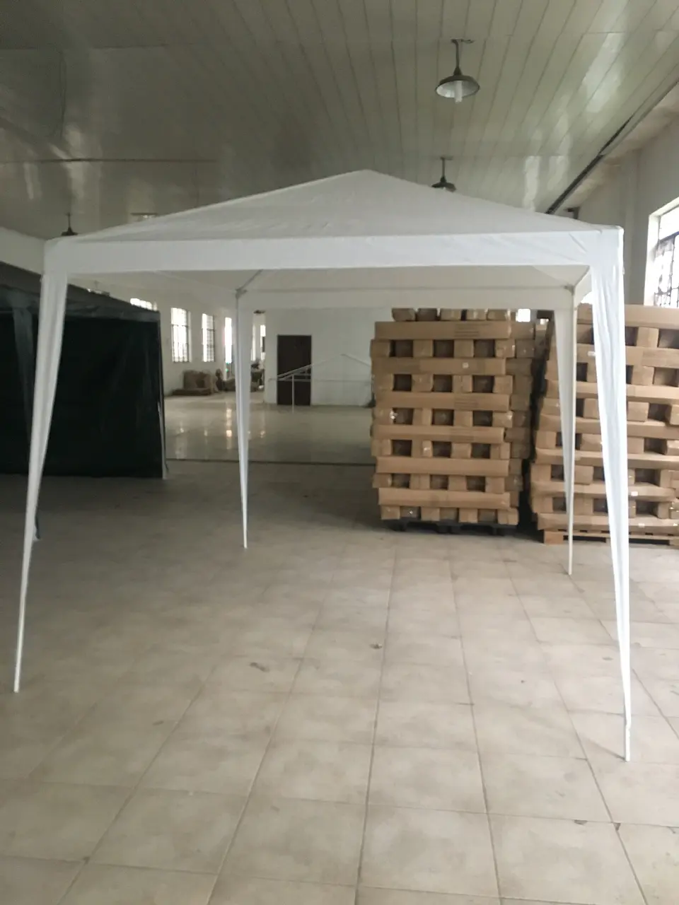 Techo Toldo Gazebo Desplegable 3 x 3mts Impermeable Parasol 4