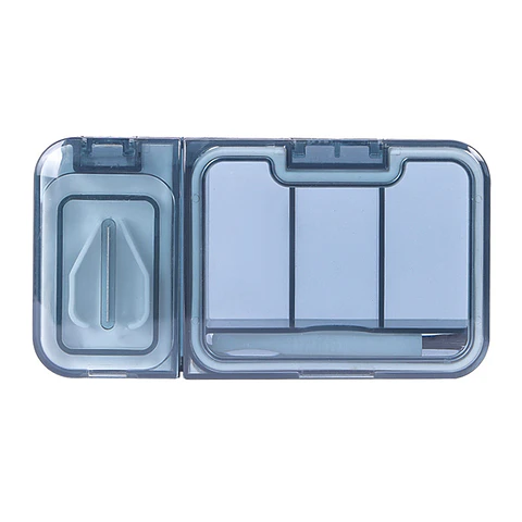 Caja Cortador de Medicinas De Pastillas Organizador Divisor