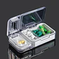 Caja Cortador de Medicinas De Pastillas Organizador Divisor - Miniatura 2