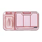 Caja Cortador de Medicinas De Pastillas Organizador Divisor - Miniatura 7
