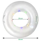 Flotador LED Multicolor Anillo con Asas De Natación 26*56 - Miniatura 5