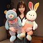 Peluche Kawaii De Juguete 61cm Relajante Felpa Bebe - Miniatura 7